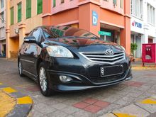 2011 Toyota Vios 1.5 TRD Sedan