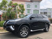 2017 Toyota Fortuner 2.4 VRZ SUV Diesel Nik2017 Black On Brown Elec.Seat PBD TDP.125JT