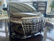 2019 Toyota Alphard 2.5 G Van Wagon