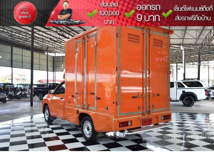 2021 Toyota HILUX REVO Entry Single Cab Pickup