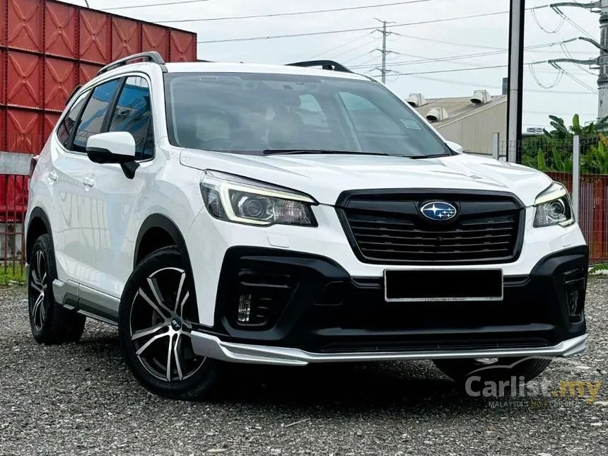 2019 Subaru Forester S EyeSight SUV