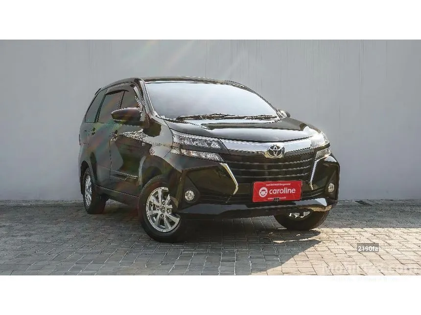 2021 Toyota Avanza G MPV