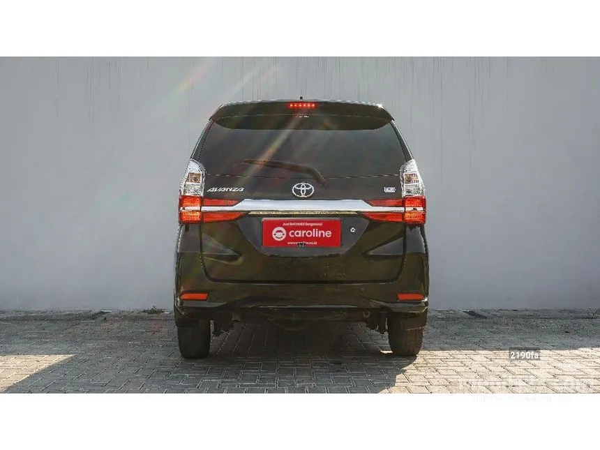 2021 Toyota Avanza G MPV