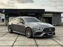 2022 Mercedes-Benz CLA200 1.3 AMG Line Coupe