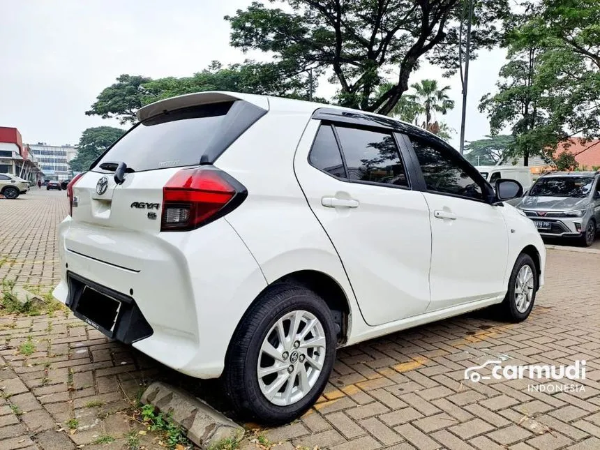 2024 Toyota Agya G Hatchback
