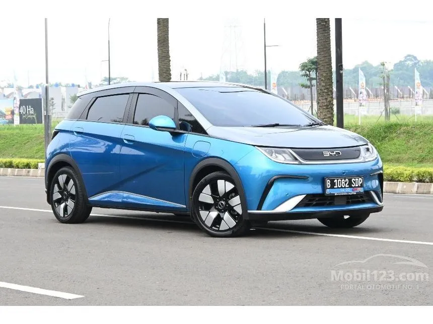 2024 BYD Dolphin Premium Extended Range Hatchback