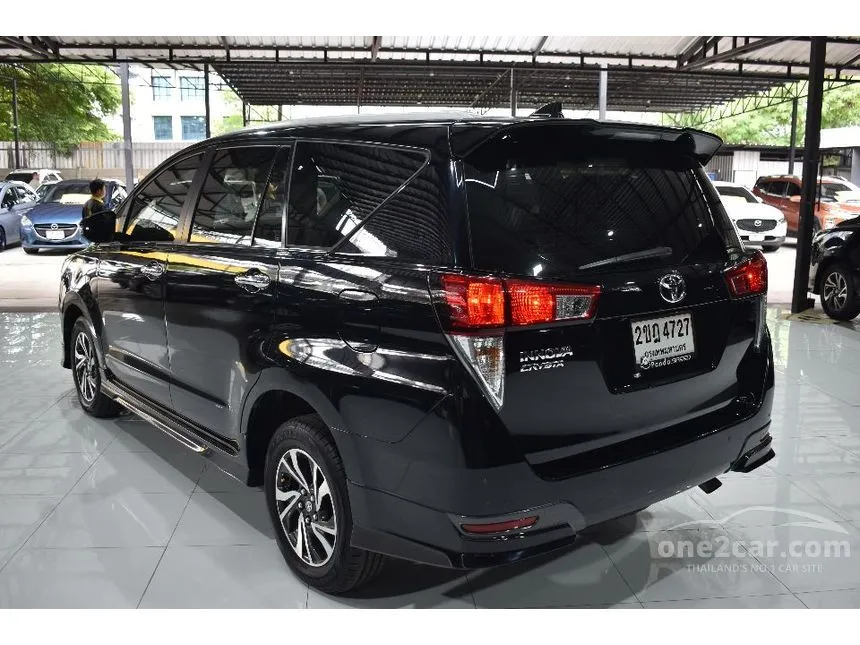 2021 Toyota INNOVA Crysta Wagon