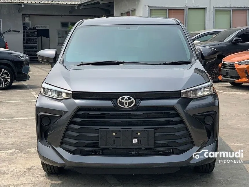 2024 Toyota Avanza E MPV