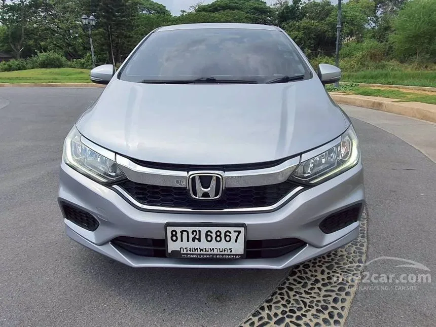 2018 Honda City V+ Sedan
