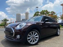 2016 MINI Clubman 1.5 Cooper Wagon Turbo ATPM Red Maroon On Black TDP150JT Harga Super Miring