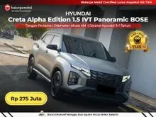 2024 Hyundai Creta 1.5 Alpha SUV Prime IVT 2024/2025 [ GARANSI 5TH ]