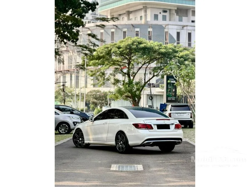 2014 Mercedes-Benz E400 AMG Coupe