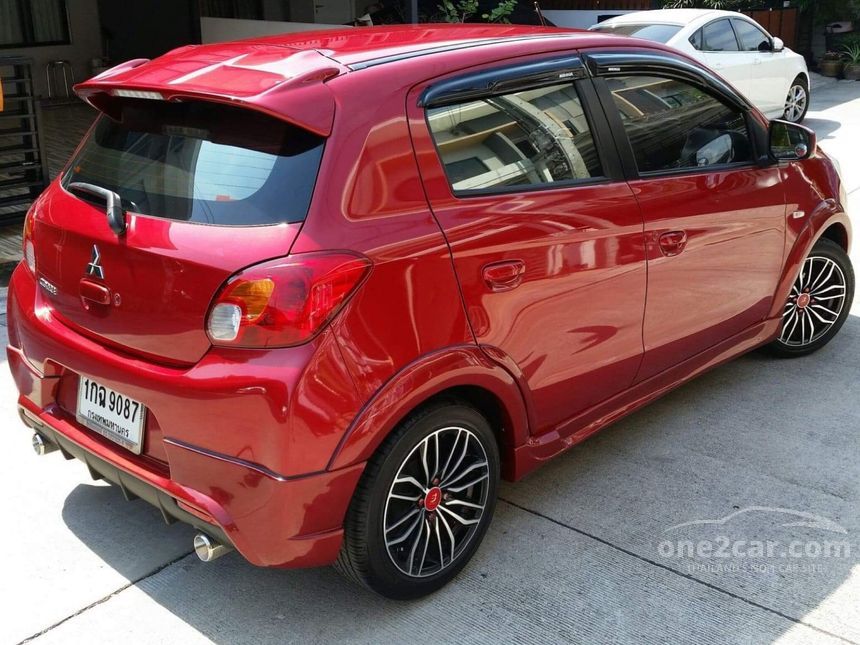 Mitsubishi Mirage 2012 GLS 1.2 in กรุงเทพและปริมณฑล Automatic Hatchback ...