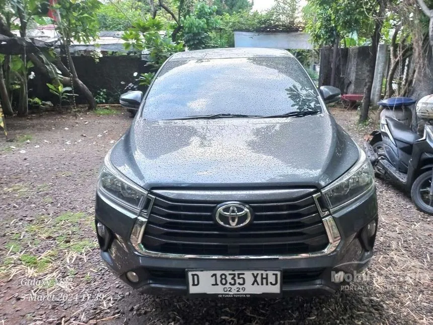 Jual Mobil Toyota Kijang Innova 2022 G Luxury 2.0 di Sumatera Selatan Automatic MPV Abu