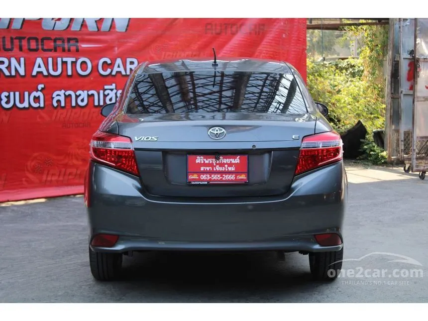 2013 Toyota VIOS E Sedan