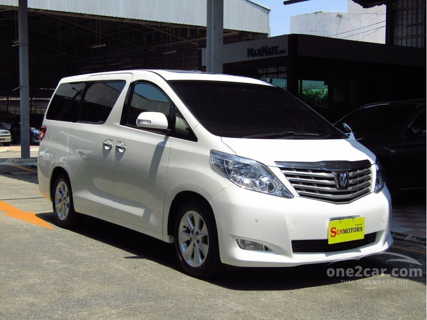 Тойота alphard v