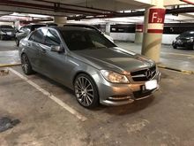 2011 Mercedes-Benz C200 1.8 CGI Sedan #jualcepatpemiliklangsung
