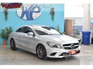 2015 Mercedes-Benz CLA180 1.6 Urban Coupe