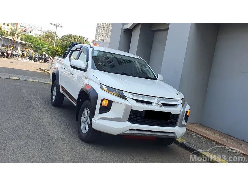 2021 Mitsubishi Triton HDX Double Cab 4X4 Pickup