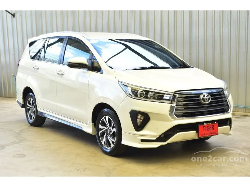 2021 Toyota INNOVA Crysta Wagon