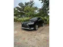 2020 Lexus RX 300 2.0 Luxury SUV Black on Black Odo 50 Rb (TERMURAH)