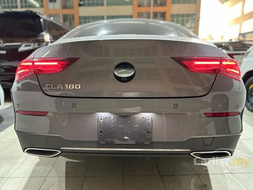 2020 Mercedes-Benz CLA180 AMG Line Coupe