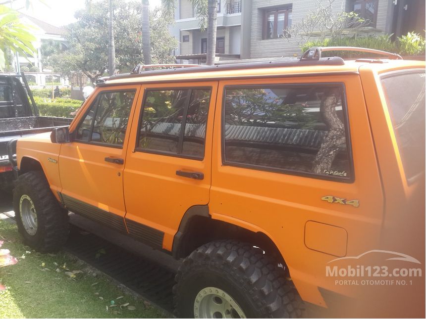 Jual Mobil  Jeep  Cherokee  1994  4 0 di Jawa Barat Automatic 