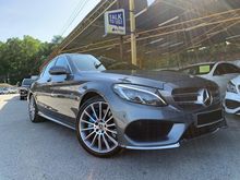 2017 Mercedes-Benz C350 e 2.0 AMG Sedan