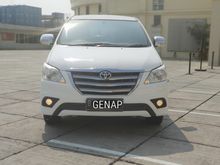 2014 Toyota Kijang Innova 2.0 G MPV matic dp34jtan pajak panjang