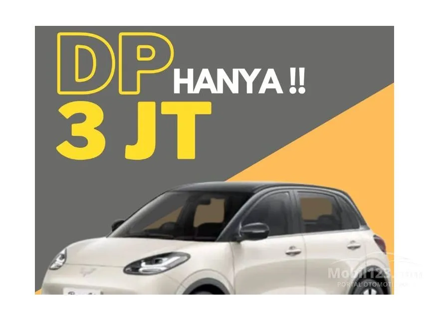 Jual Mobil Wuling Cloud EV 2024 EV di DKI Jakarta Automatic Hatchback Biru Rp 350.000.000