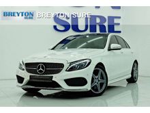 2016 Mercedes-Benz C300 2.1 W205 (ปี 14-19) Blue TEC HYBRID AMG Dynamic Sedan