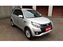 Daihatsu Terios R AT 2017 Silver Facelift - Terawat - Plat Ganjil - Service Record - TDP MURAH KREDIT MUDAH