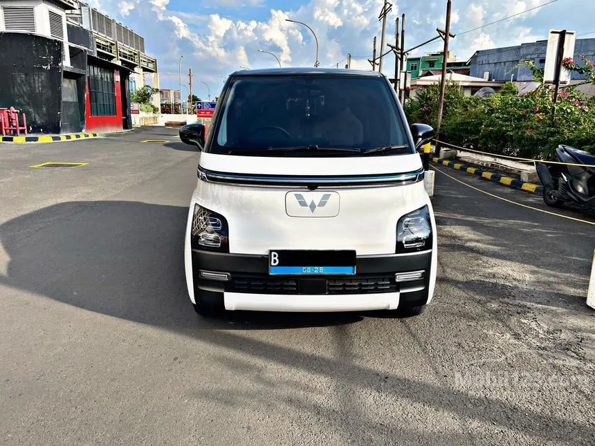Jual Mobil Wuling EV 2023 Air ev Long Range di DKI Jakarta Automatic Hatchback Putih Rp 205.000.000