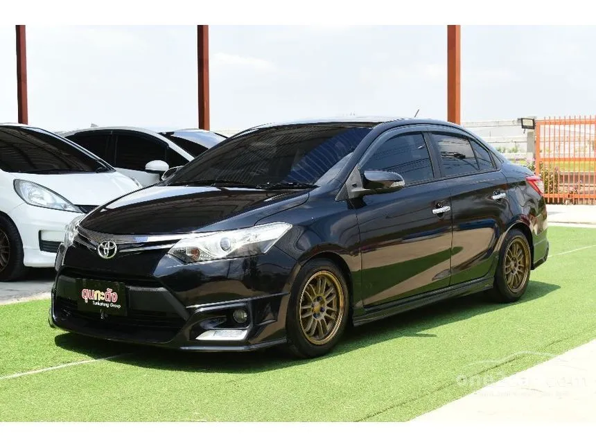 2016 Toyota VIOS Exclusive Sedan