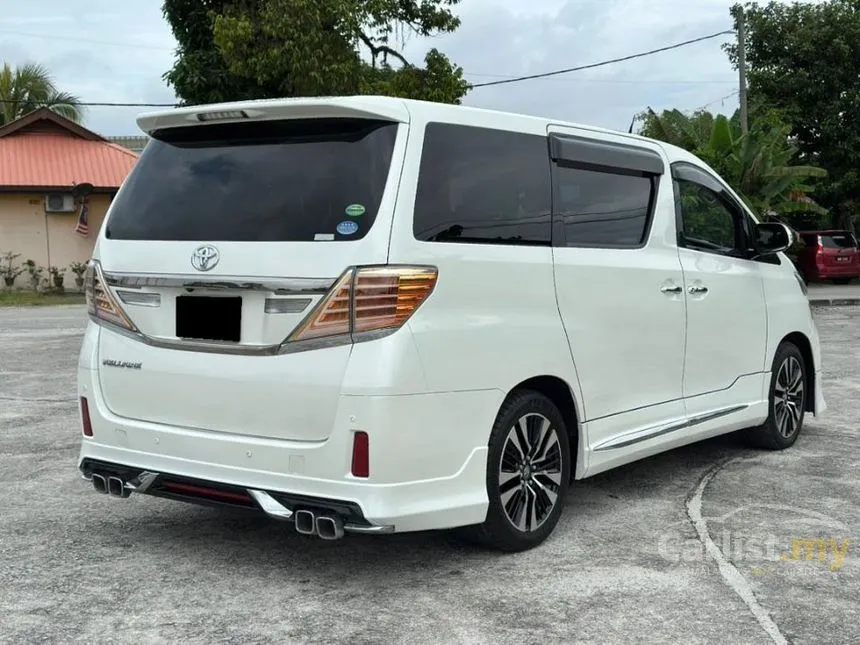 2012 Toyota Vellfire Z MPV