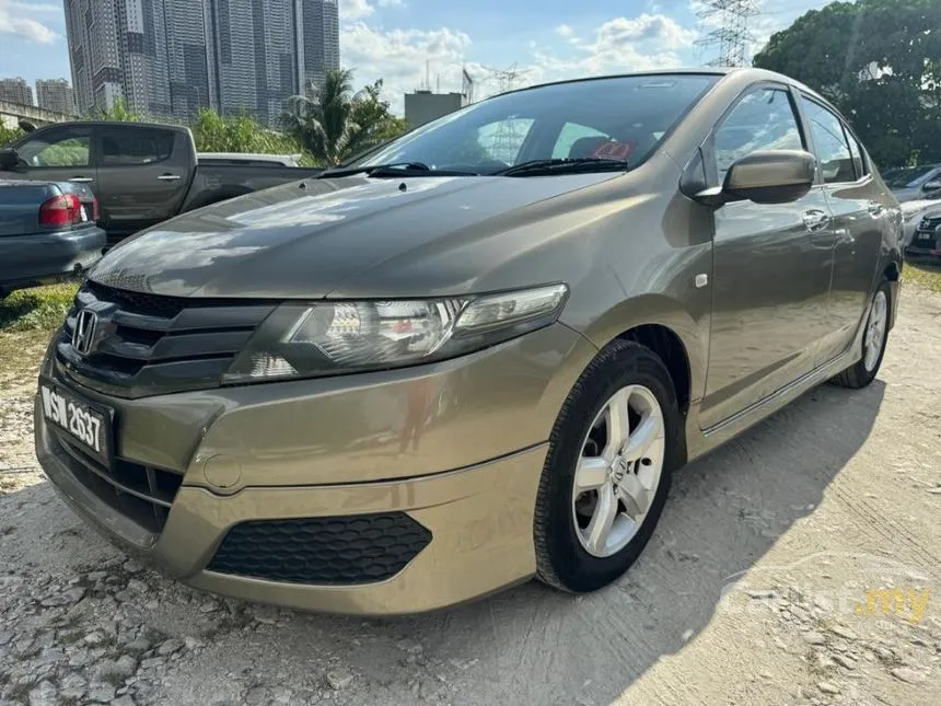 2009 Honda City S i-VTEC Sedan