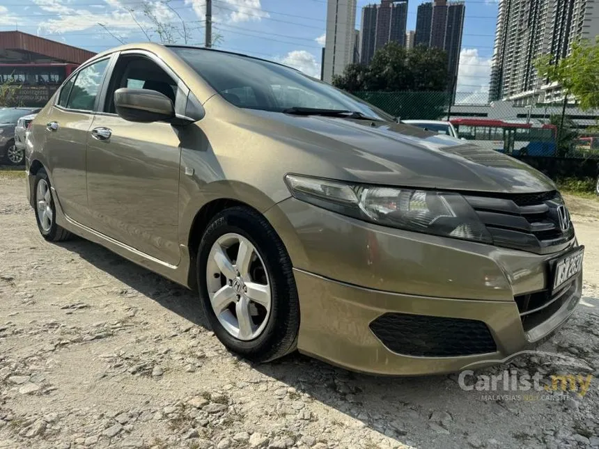 2009 Honda City S i-VTEC Sedan