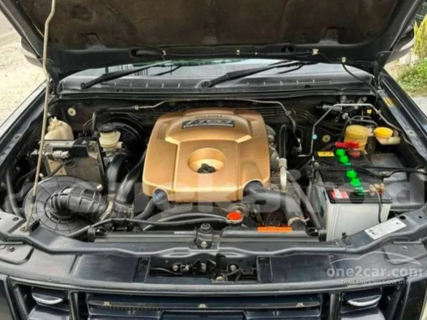 2007 Isuzu D-MAX Hi-Lander Cab-4 Pickup