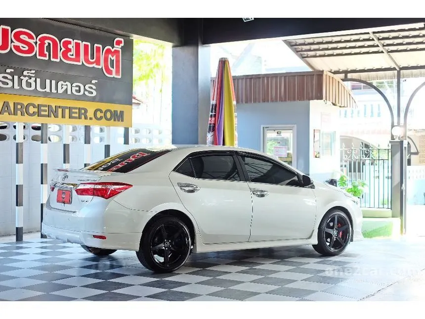 2014 Toyota Corolla Altis E Sedan