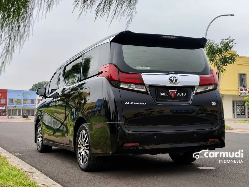 2017 Toyota Alphard G Van Wagon