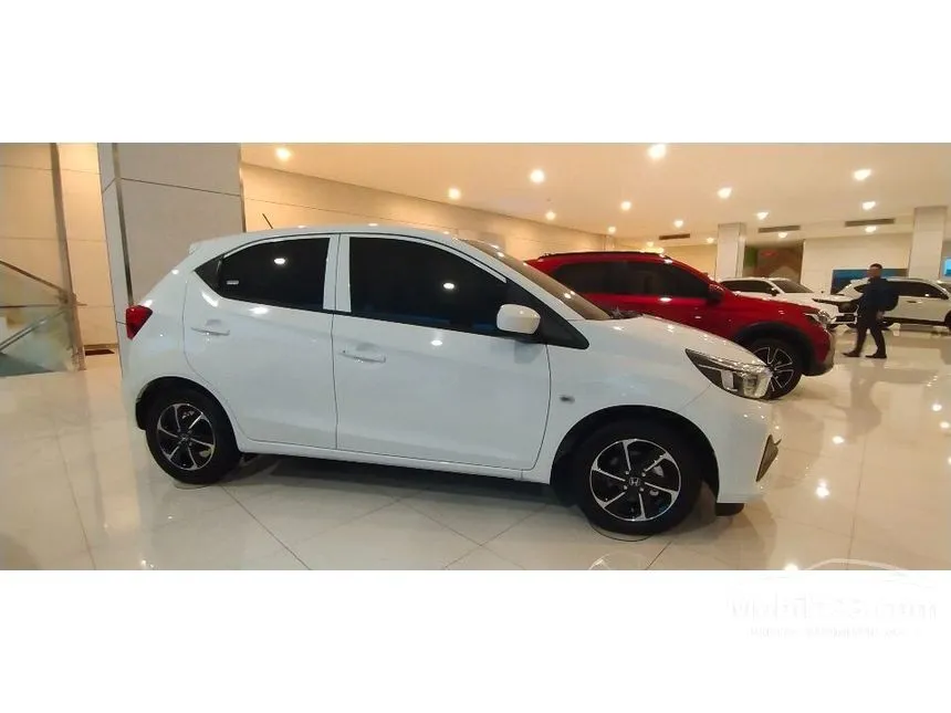Jual Mobil Honda Brio 2024 E Satya 1.2 di DKI Jakarta Automatic Hatchback Putih Rp 187.300.000