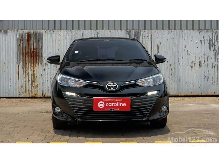 Jual Mobil Toyota Vios 2020 G 1.5 di Jawa Barat Automatic Sedan Hitam Rp 201.000.000