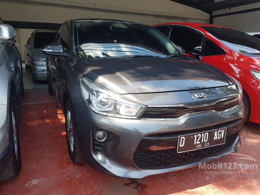 Jual Mobil KIA Rio 2017 Platinum 1.4 Di Jawa Barat Automatic Hatchback ...