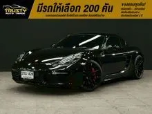 2017 Porsche 718 2.0 982 Cayman Coupe