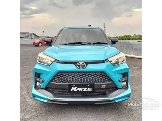 Jual Toyota Raize Bekas 2024 Di Indonesia Harga Murah, Kondisi Terbaik ...