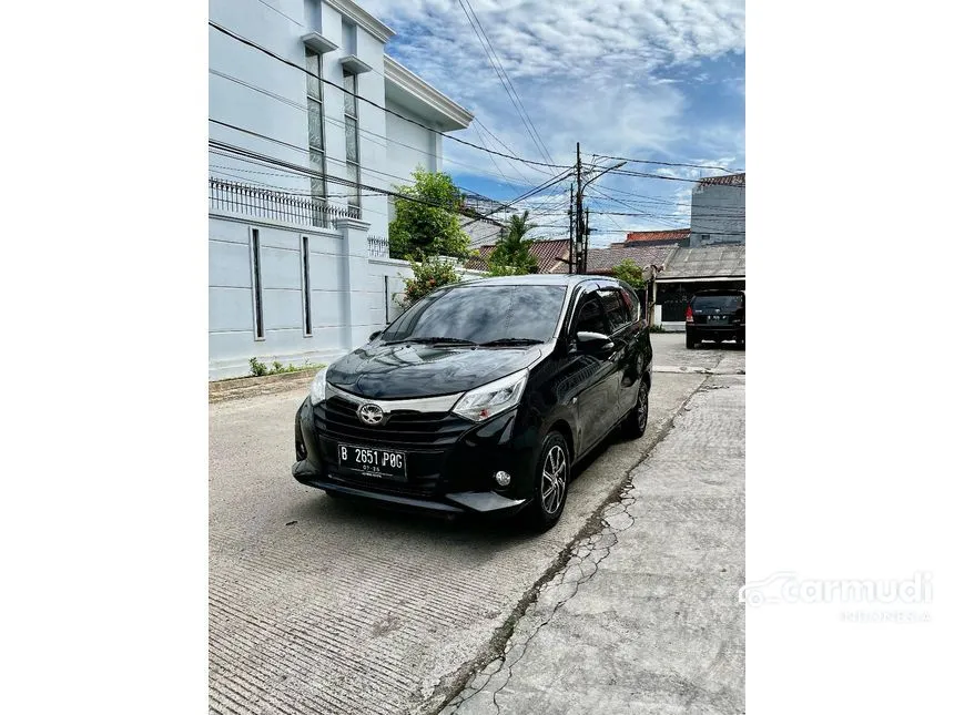 2021 Toyota Calya G MPV