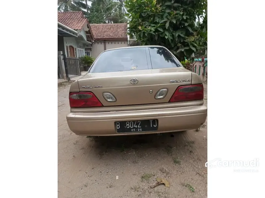 2001 Toyota Soluna GLi Sedan