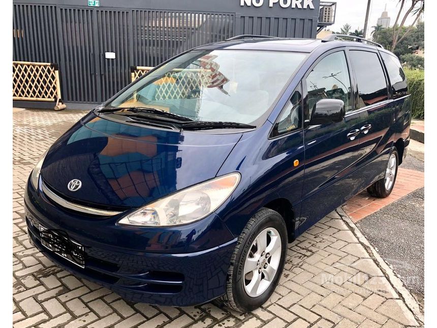 Jual Mobil Toyota Previa 2002 Full 2.4 di DKI Jakarta Automatic MPV