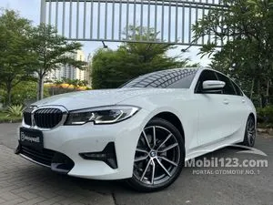 TOTAL DP 175 JUTA BMW 320i M SPORT G20 NEW MODEL 2020 2019 WHITE ON BLACK FULL ORIGINAL