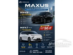 2025 MAXUS MIFA-7 MPV